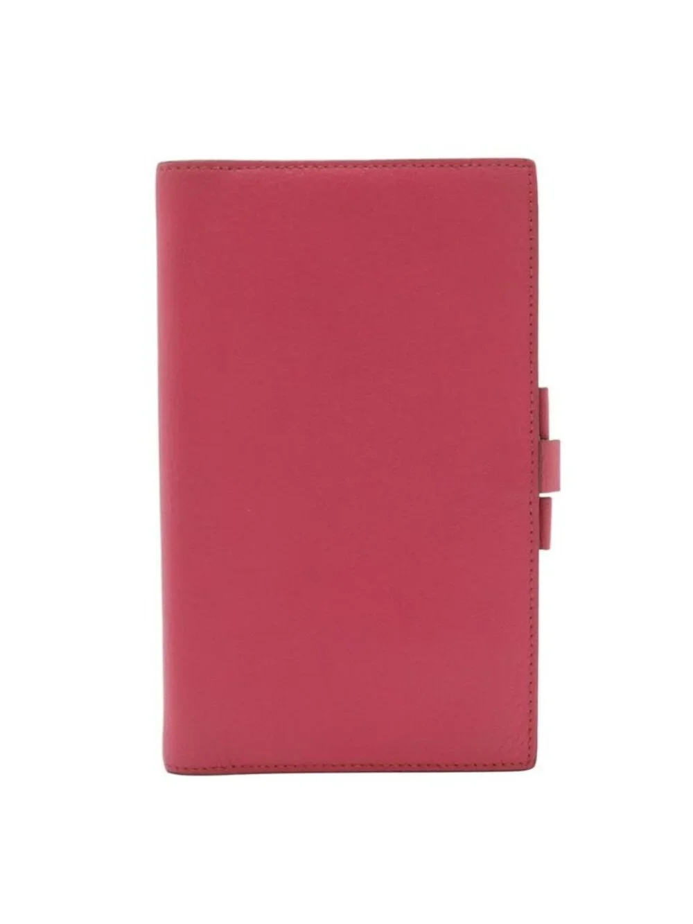 Hermes Agenda Vision Notebook Cover Chevre Leather Fuchsia Pink